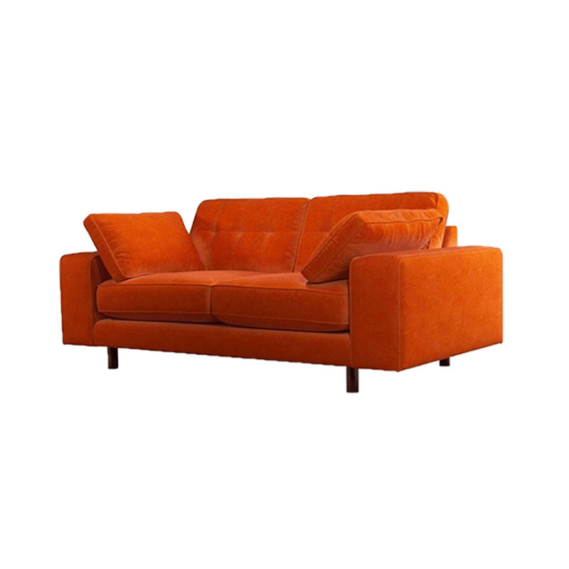 Velvet sofa
