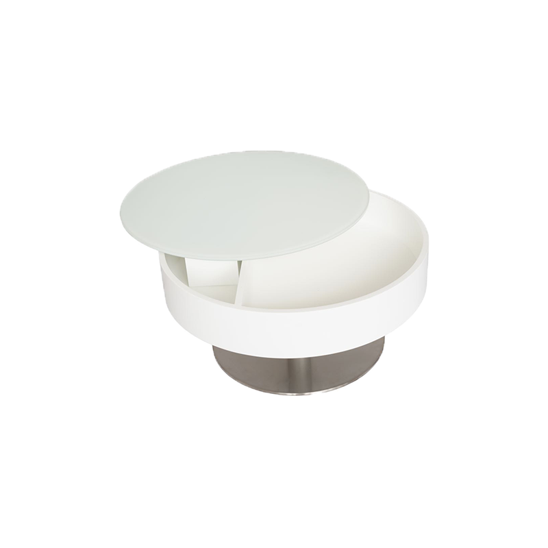 Multifunctional storage coffee table