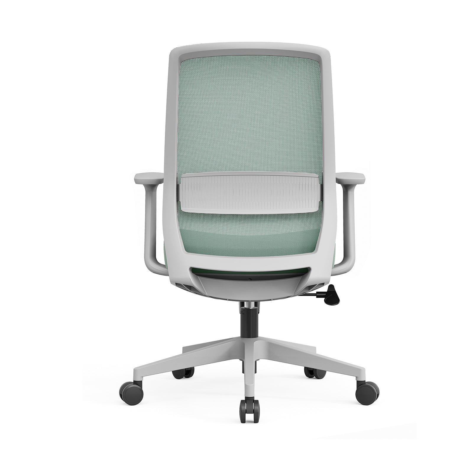 Office Chair Mesh Executive Swivel Chair with Lumbar Support Adjustable Arms