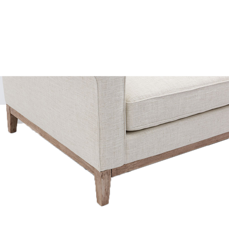 Double person fabric sofa