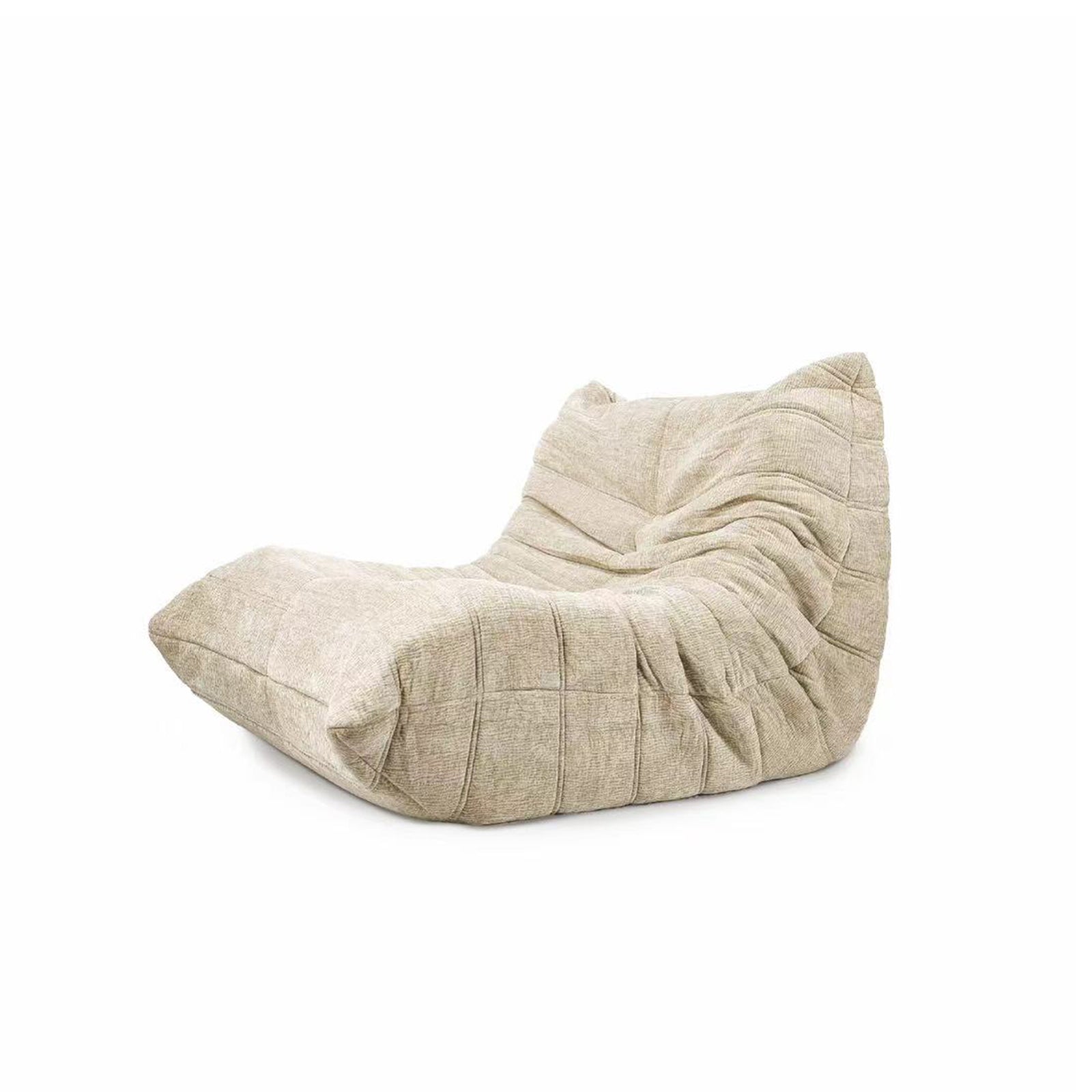 Modern Caterpillar Sofa - Minimalist Lounge Chair