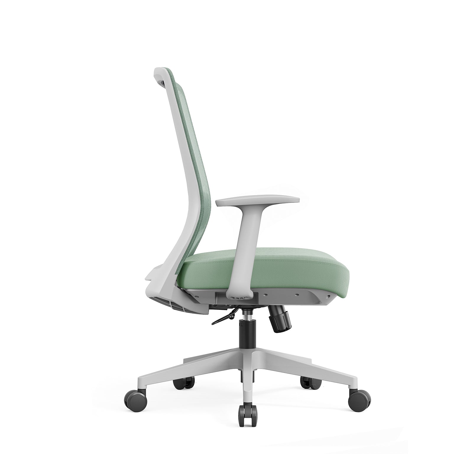 Office Chair Mesh Executive Swivel Chair with Lumbar Support Adjustable Arms