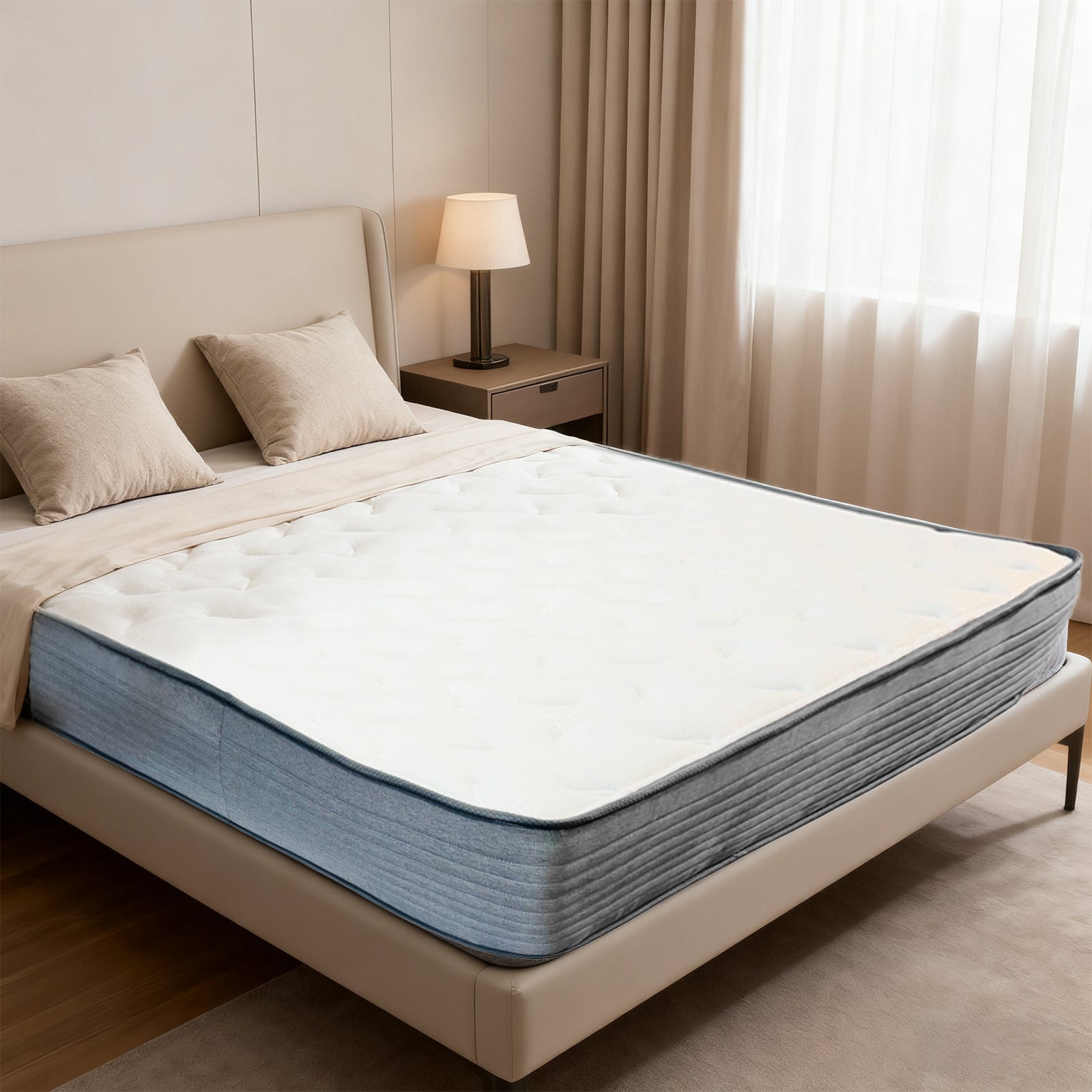 Ice Silk Memory Foam Mattress