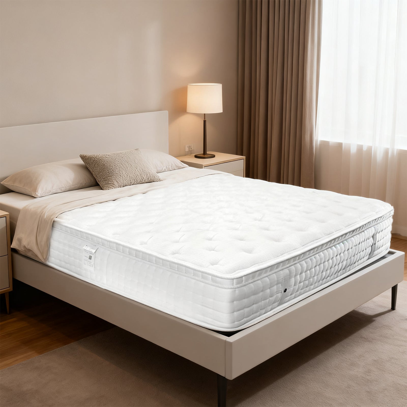 25cm Luxury Silk Mattress