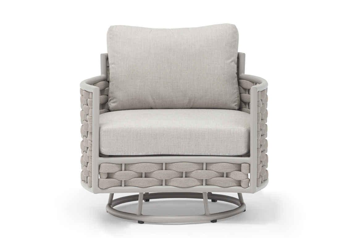 LOOP SWIVEL ARMCHAIR