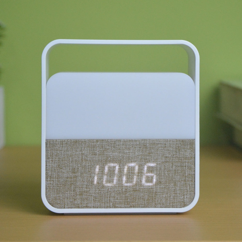 Night Light Alarm Clock