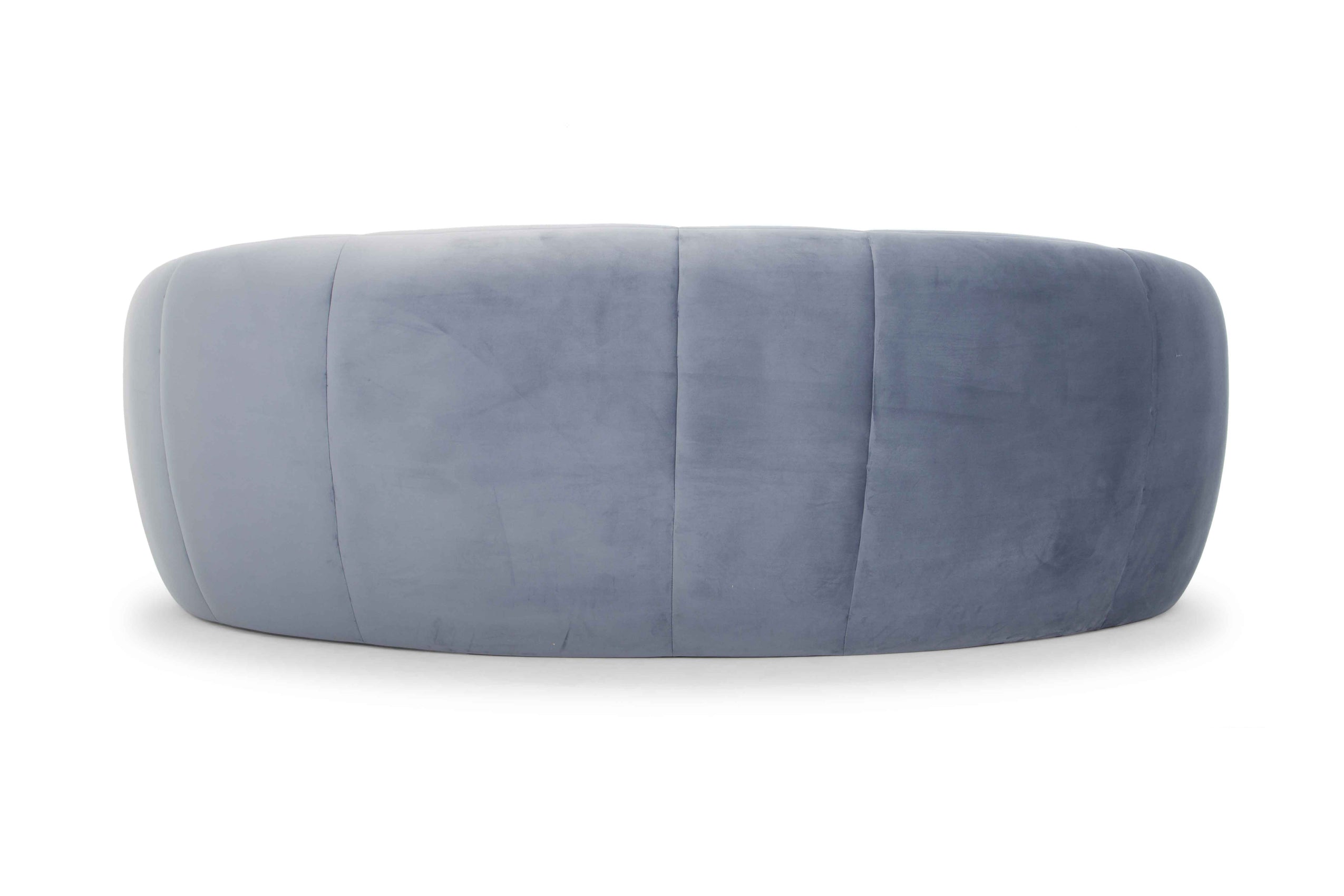 Marisol 3 Seater Fabric Sofa - Dust Blue
