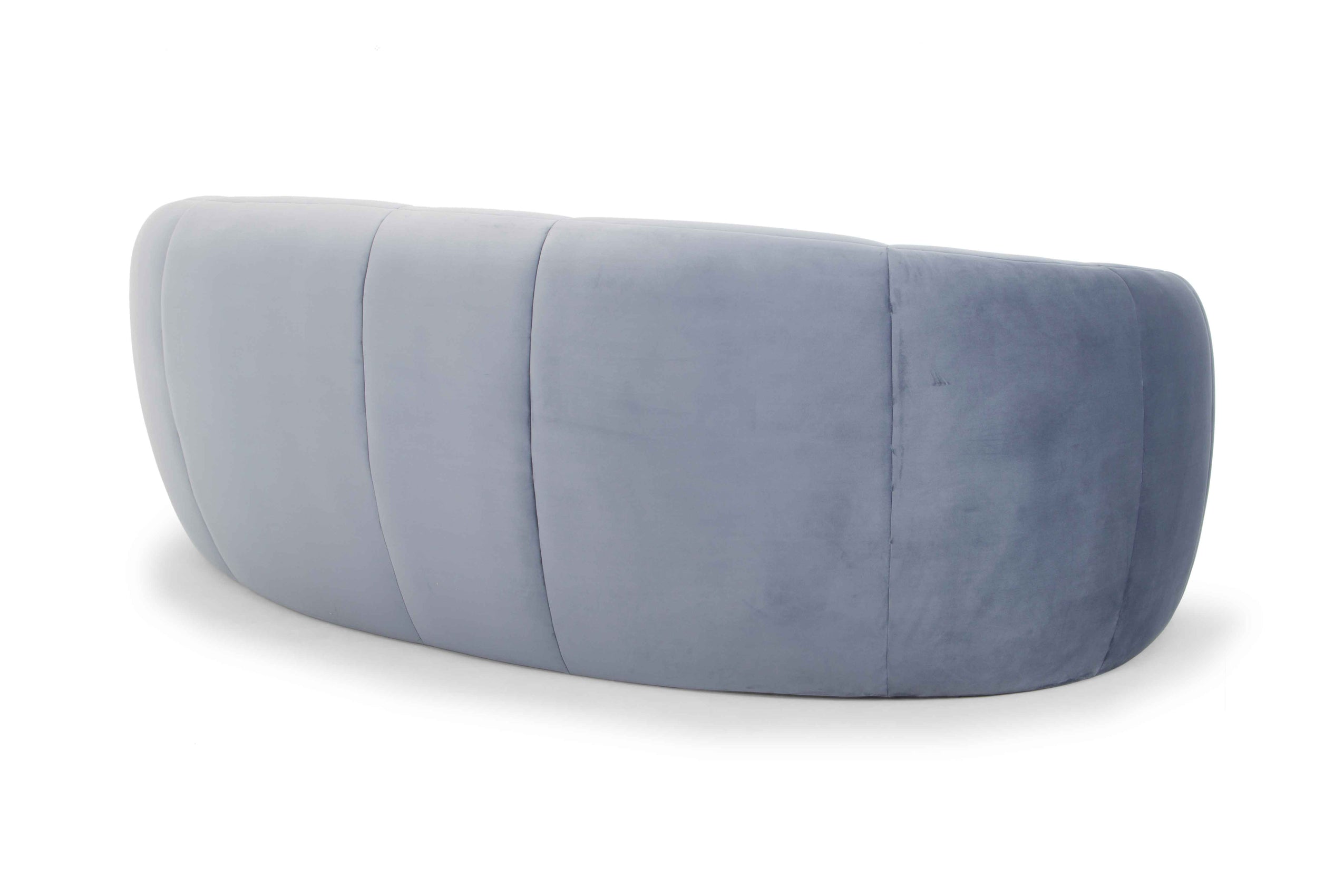 Marisol 3 Seater Fabric Sofa - Dust Blue