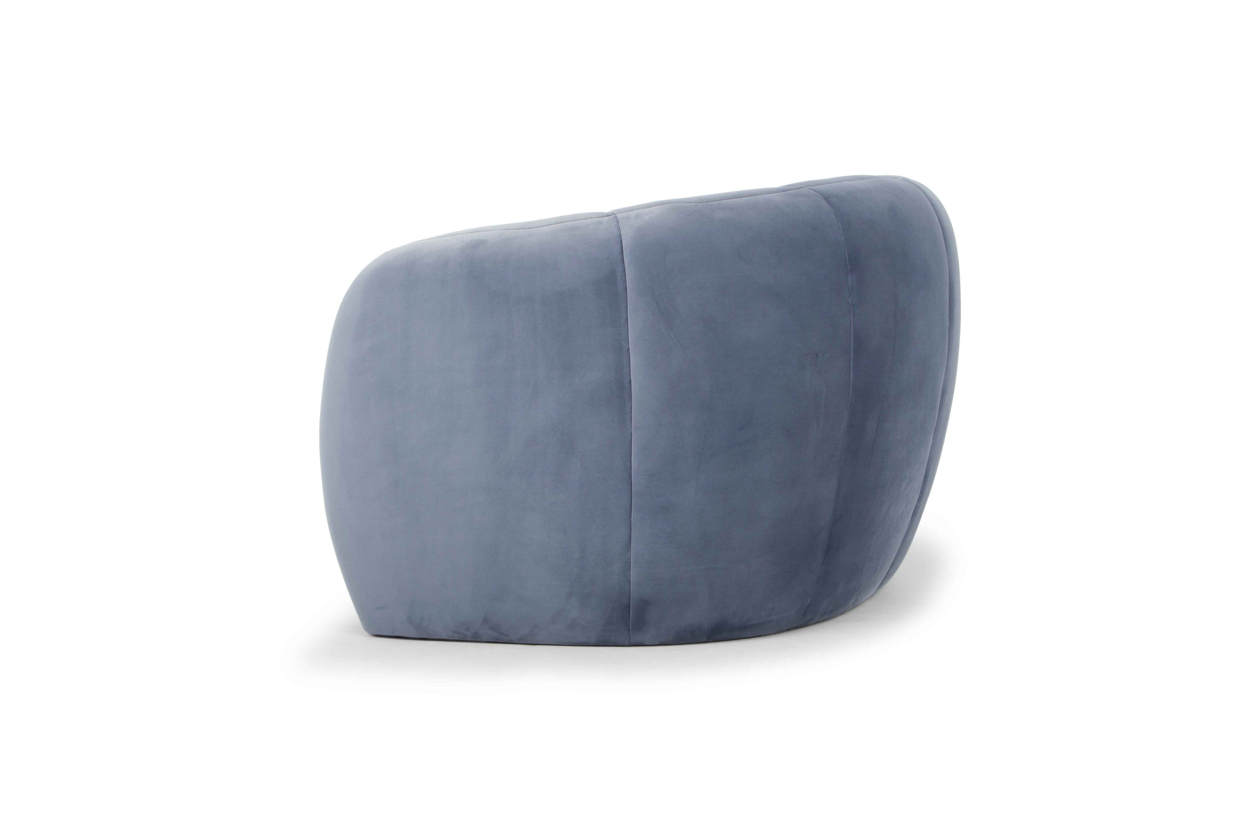 Marisol 3 Seater Fabric Sofa - Dust Blue