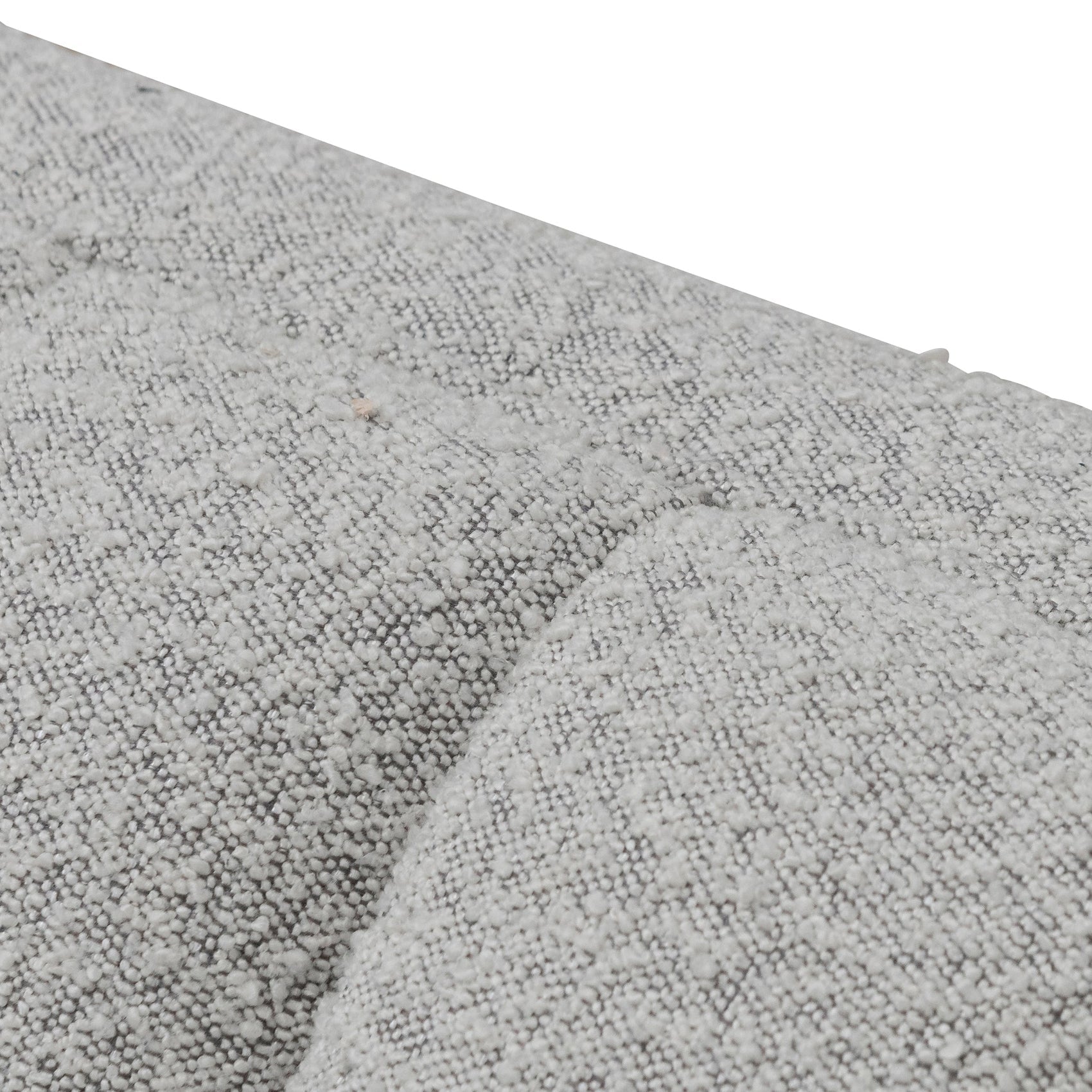 Judith 3 Seater Sofa - Light Grey Boucle