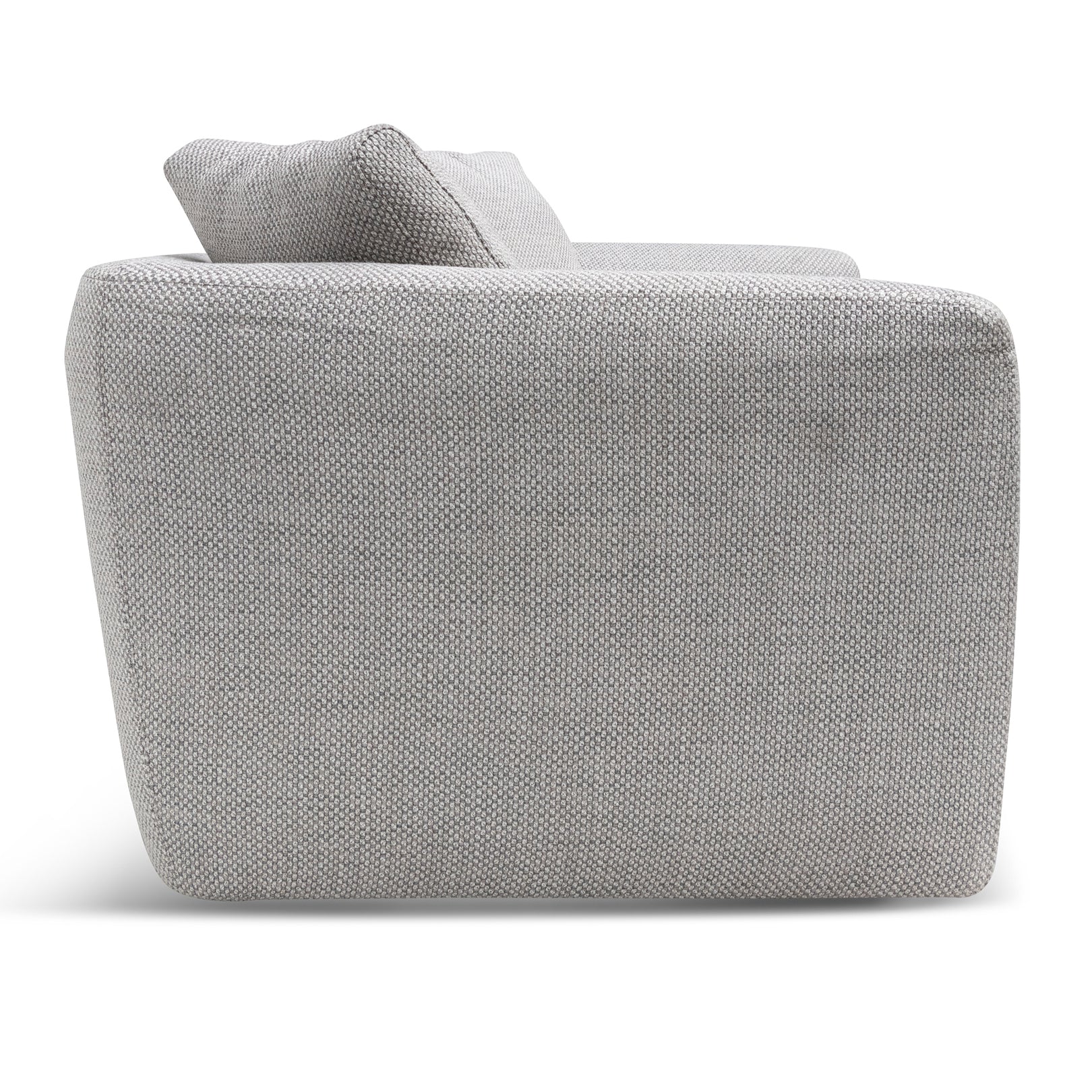 Willian 3 Seater Fabric Sofa - Passive Grey