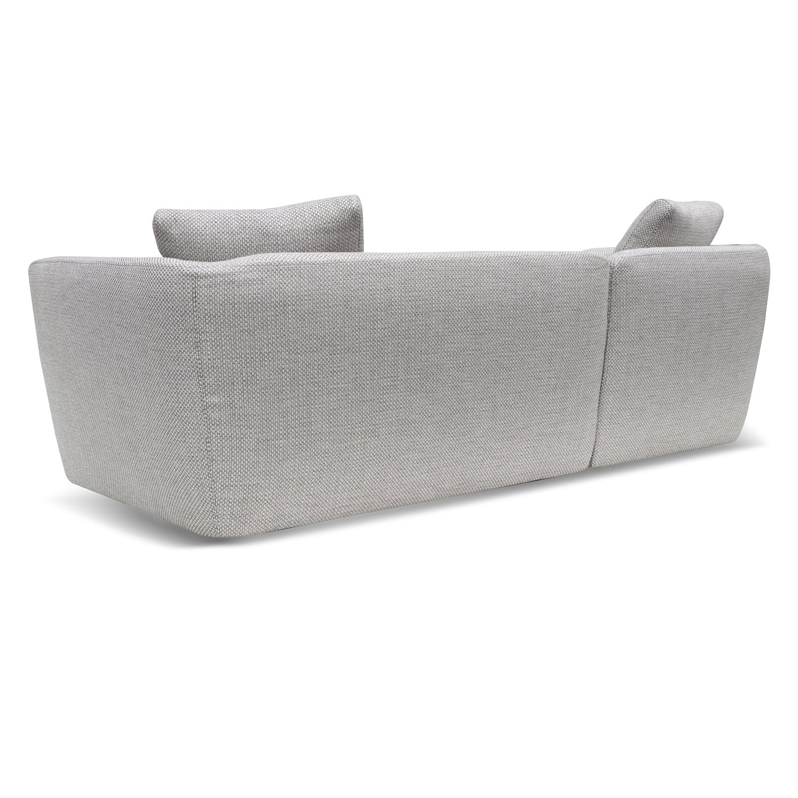 Willian 3 Seater Fabric Sofa - Passive Grey
