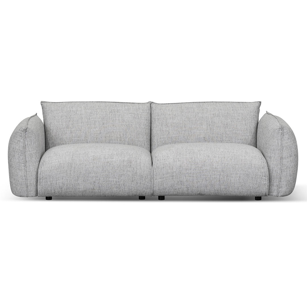 Ferrell 3 Seater Sofa - Light Spec Grey