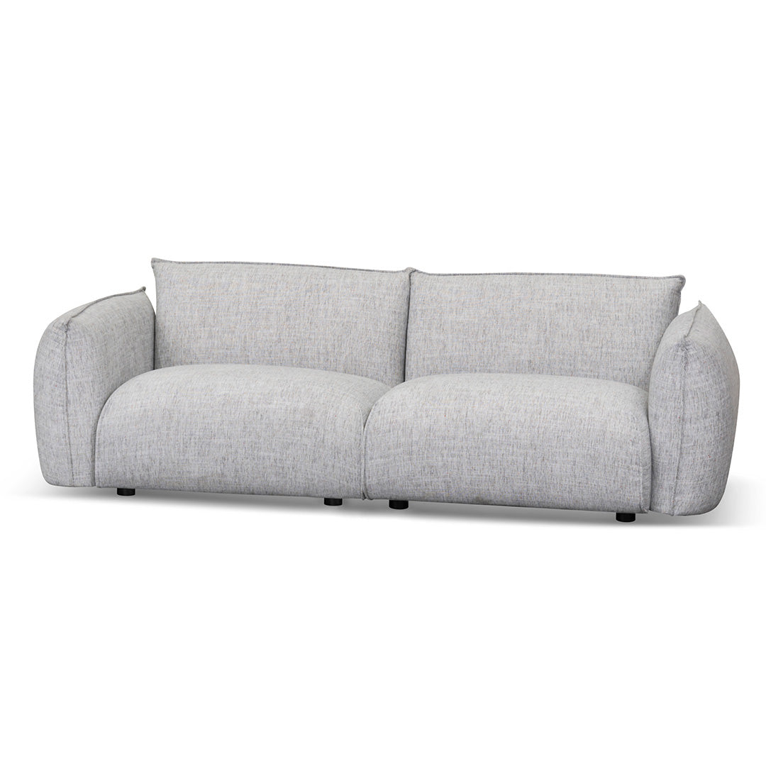 Ferrell 3 Seater Sofa - Light Spec Grey