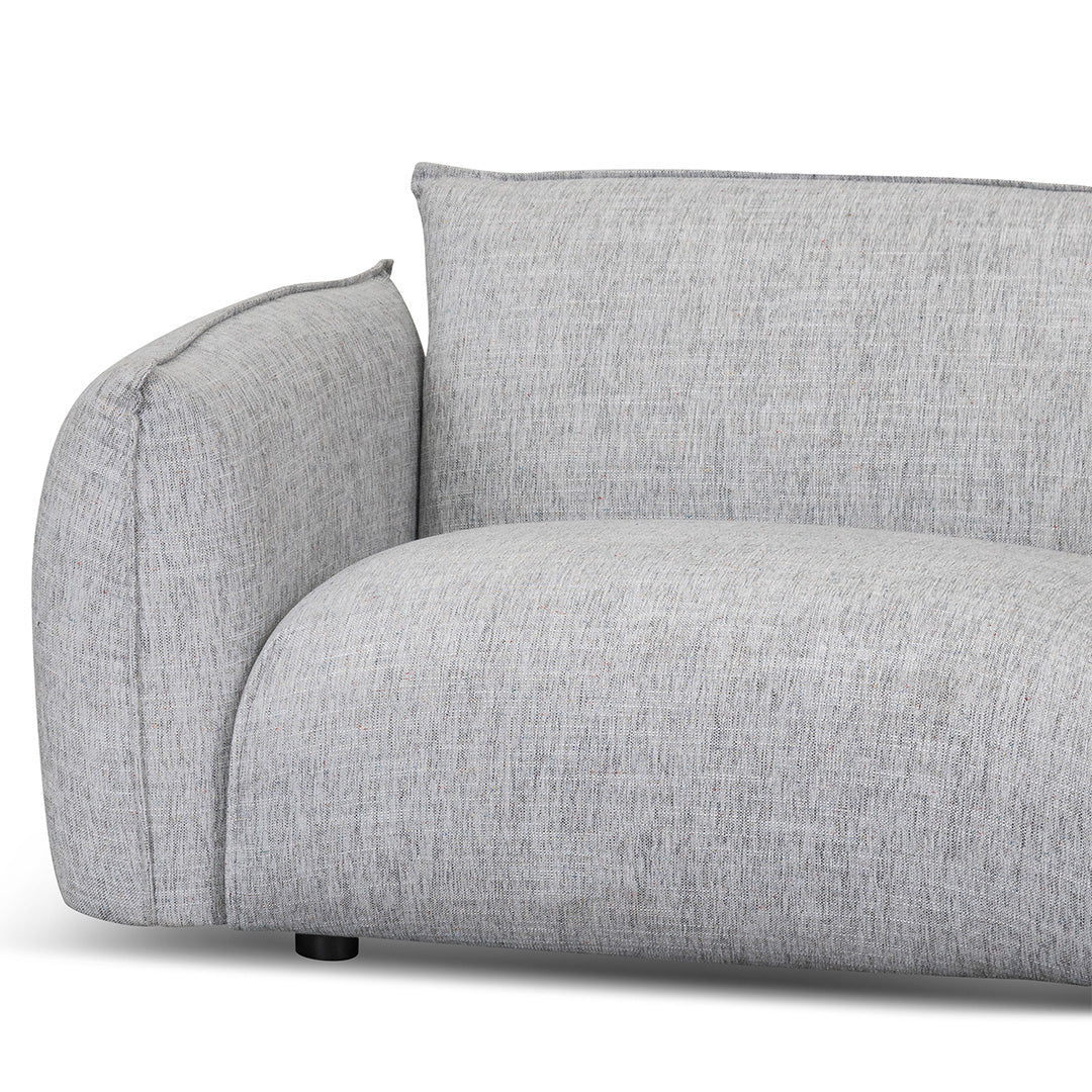 Ferrell 3 Seater Sofa - Light Spec Grey