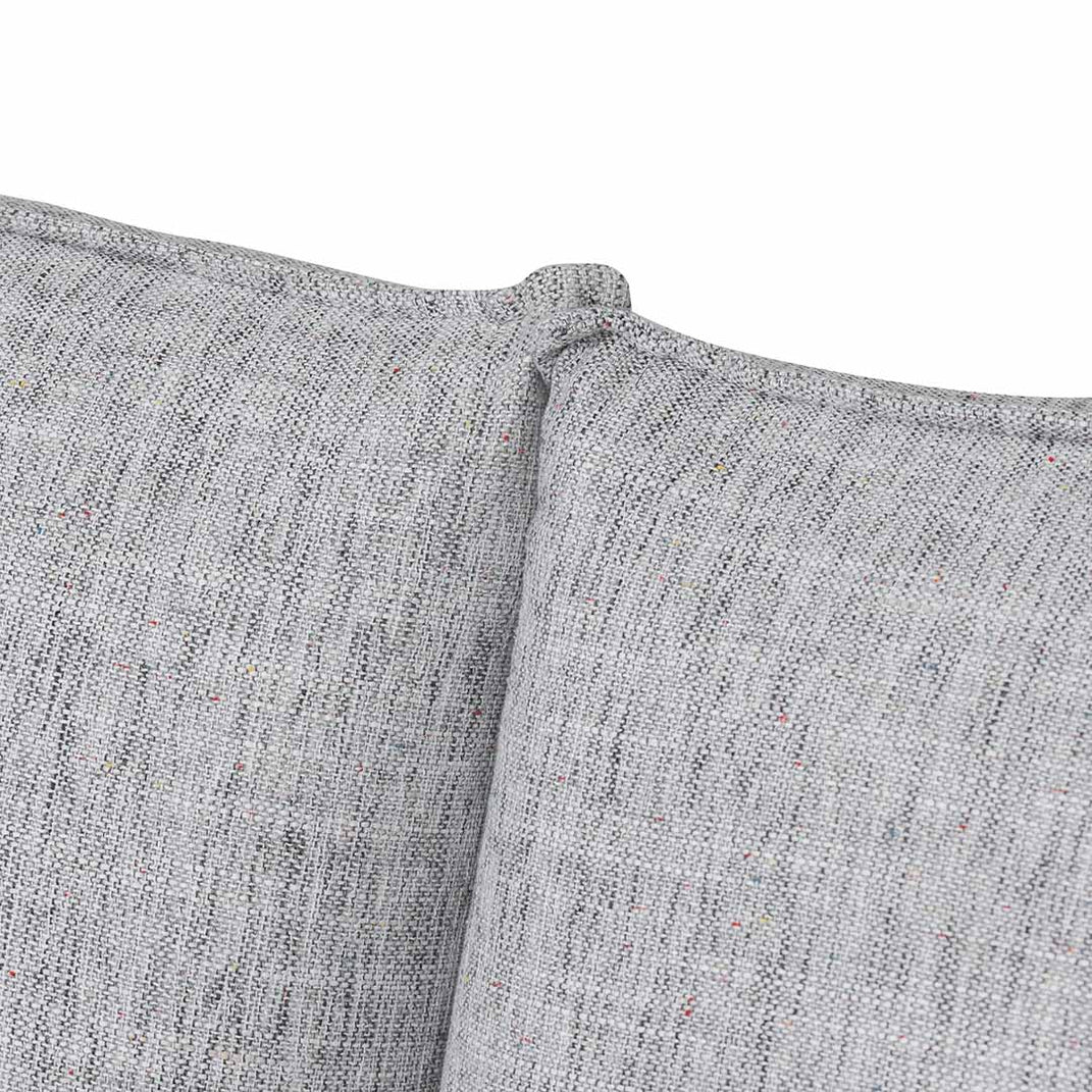 Ferrell 3 Seater Sofa - Light Spec Grey