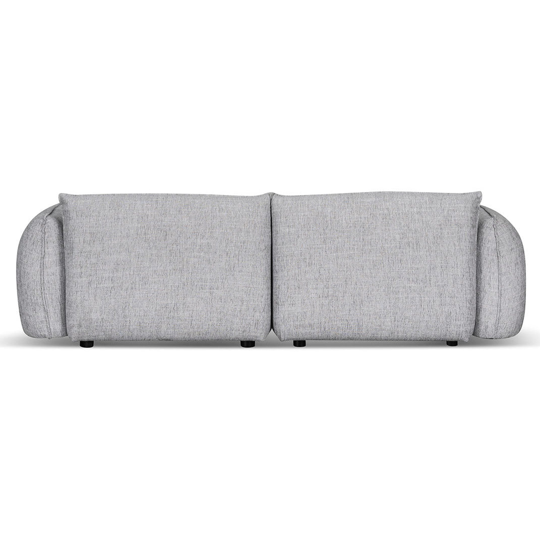 Ferrell 3 Seater Sofa - Light Spec Grey
