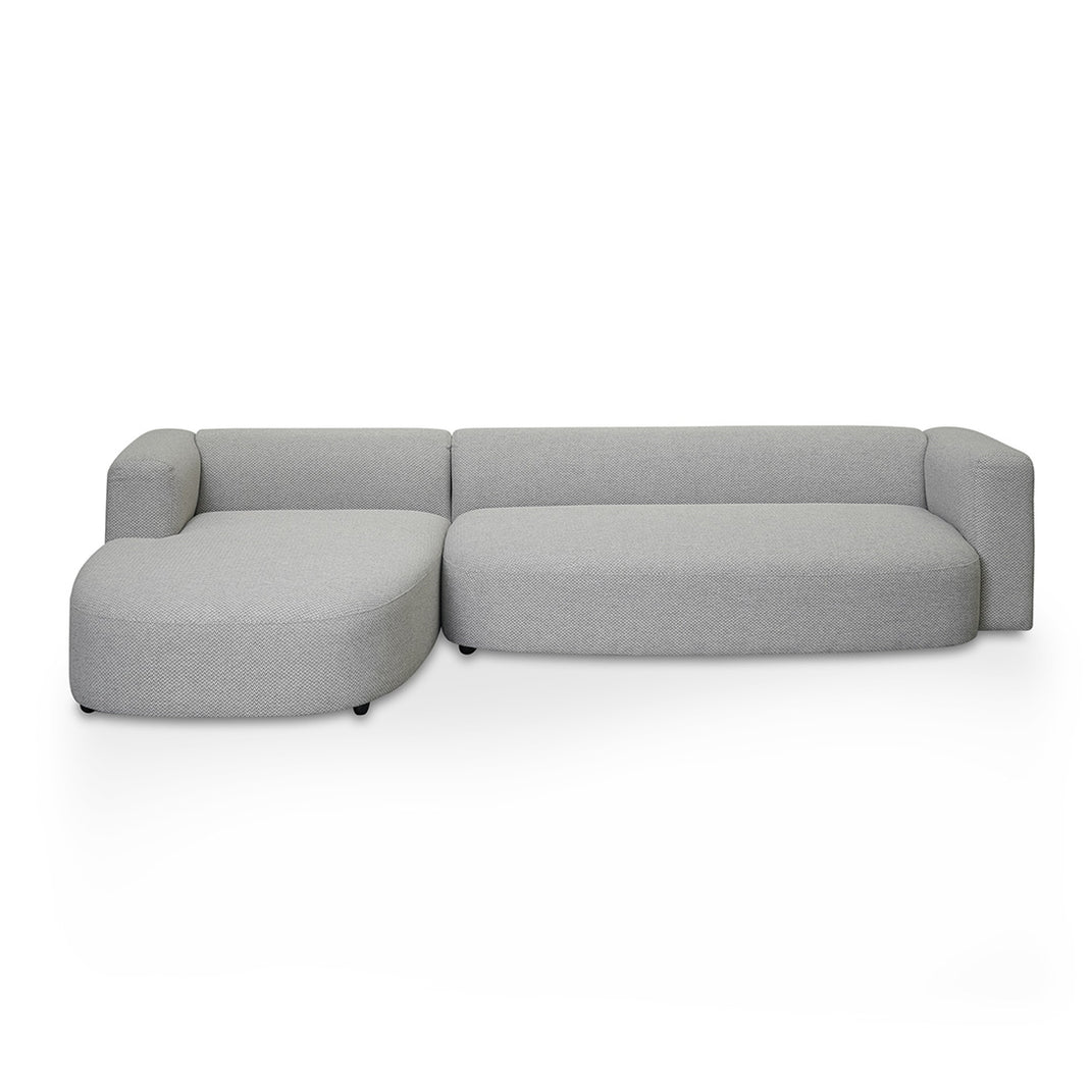 Lavinia Left Chaise Sofa - Grey