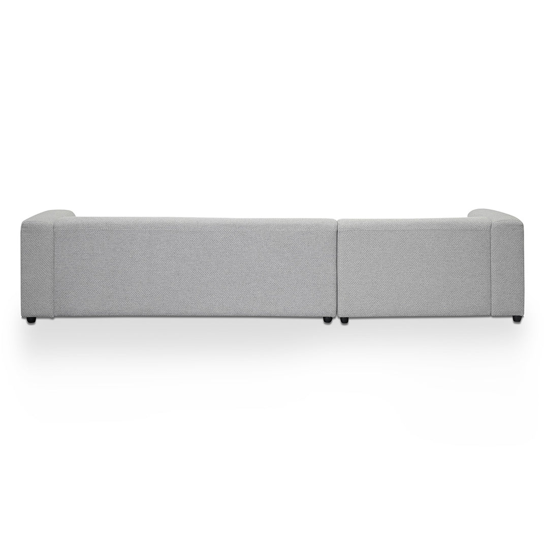 Lavinia Left Chaise Sofa - Grey