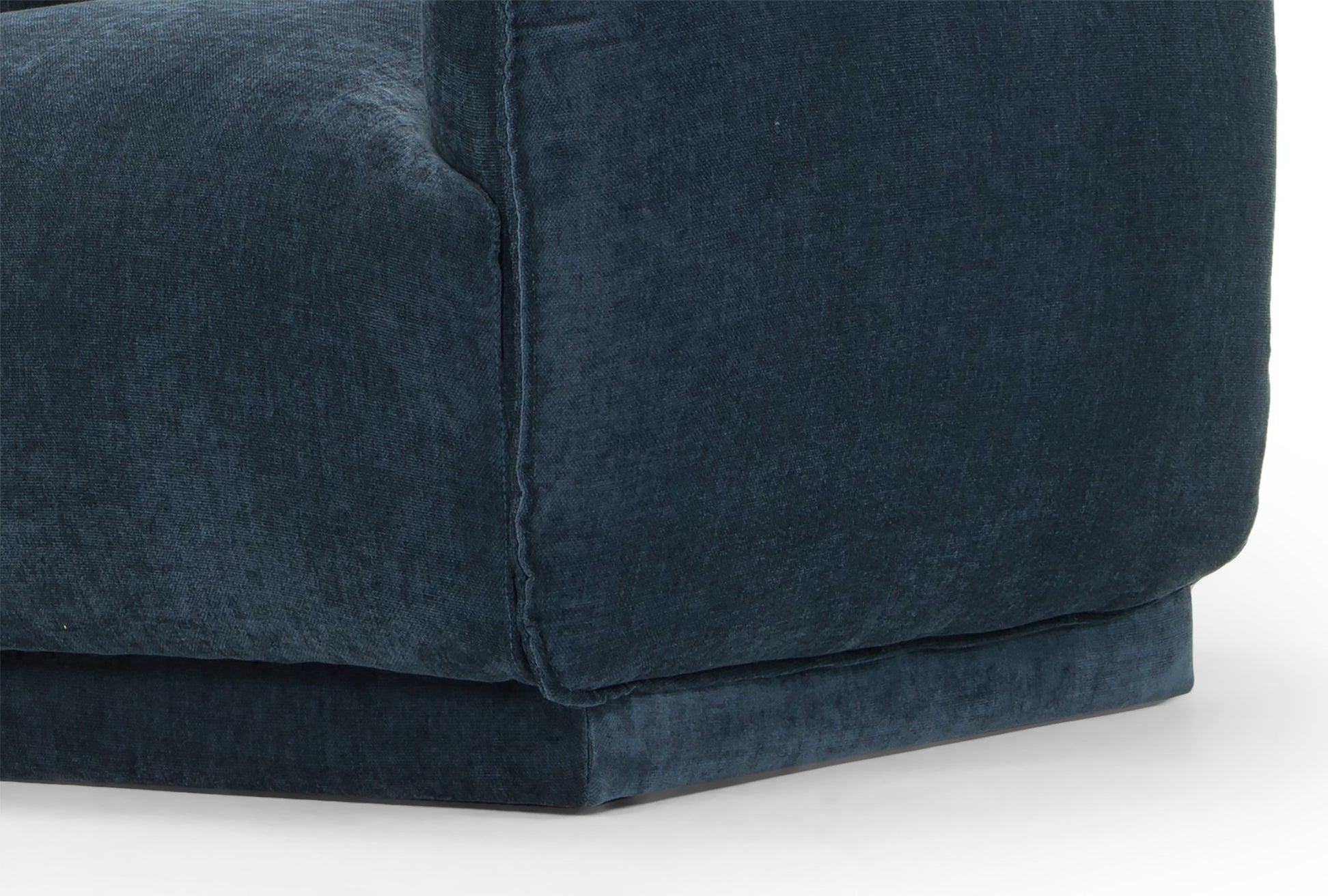 Dane 3 Seater Fabric Sofa - Dusty Blue