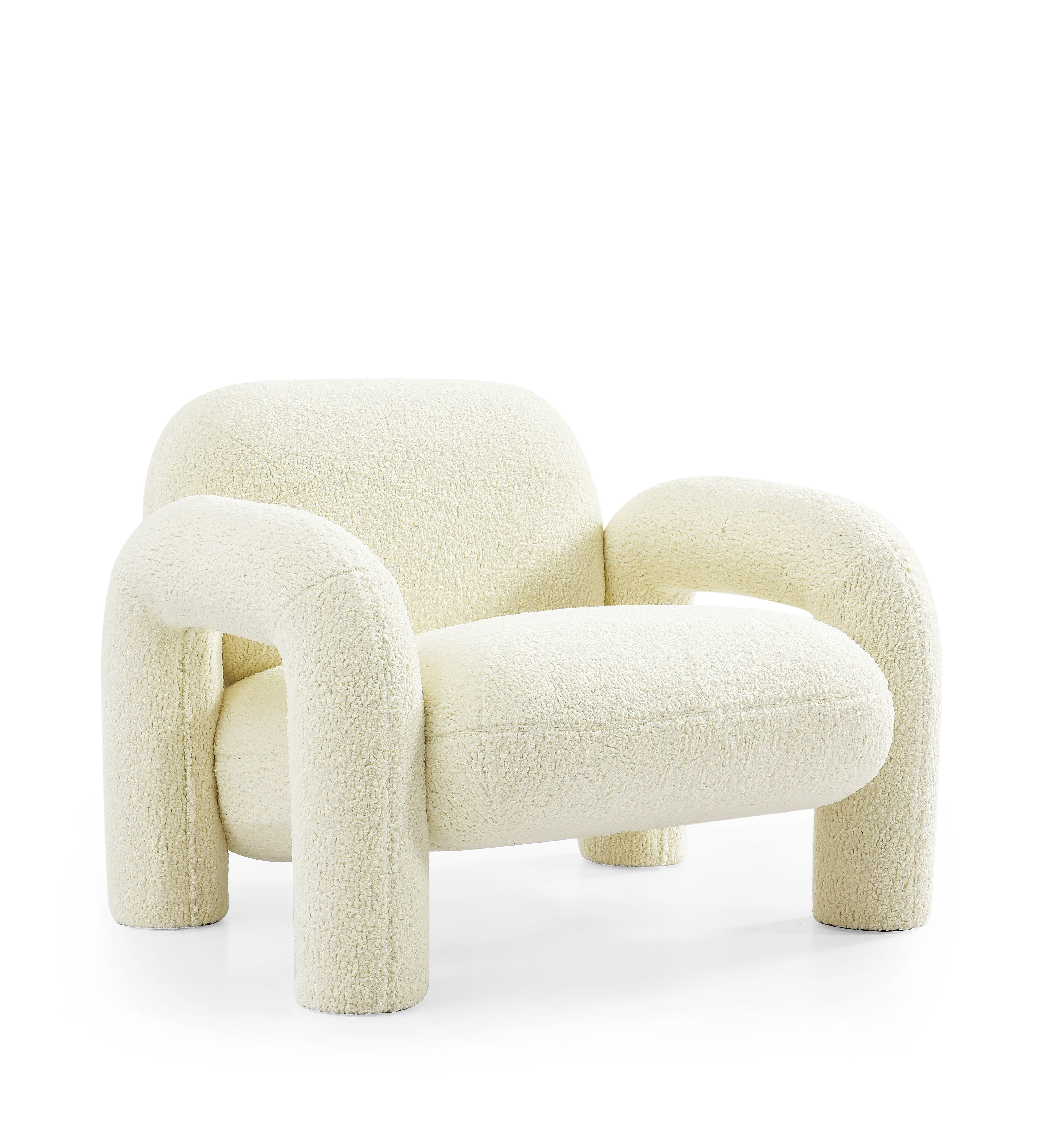 sheepskin chair