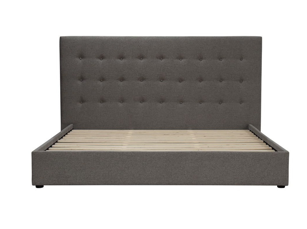 Cotton and linen cloth bed