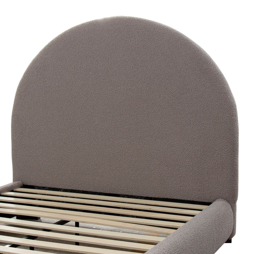Ball Fleece Bed Frame
