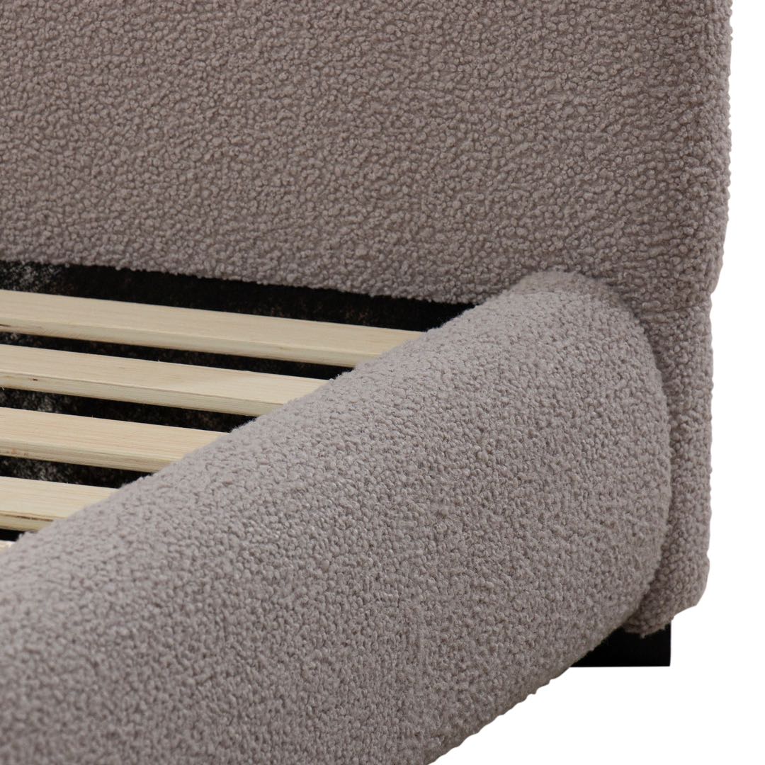 Ball Fleece Bed Frame