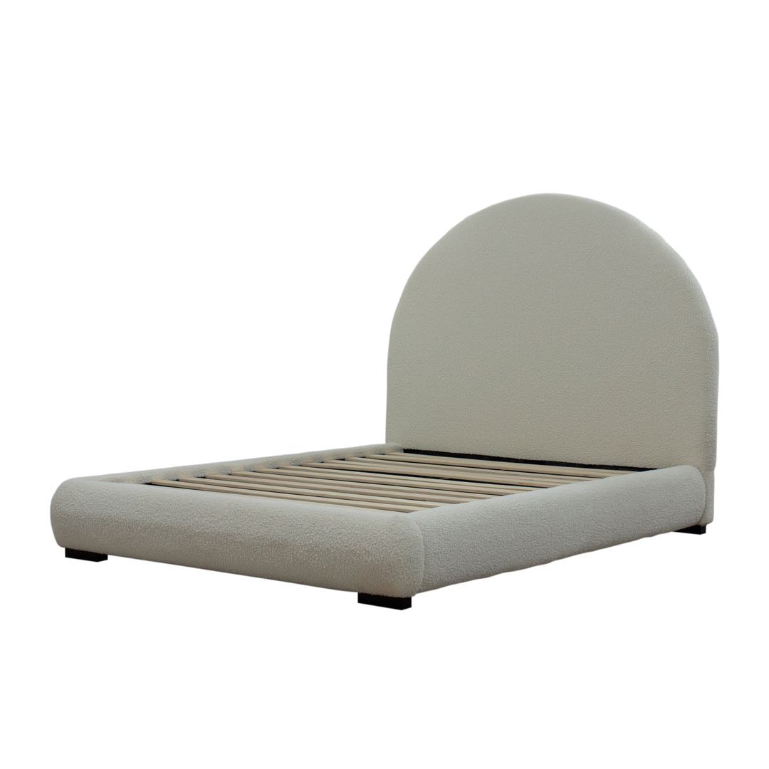 Ball Fleece Bed Frame