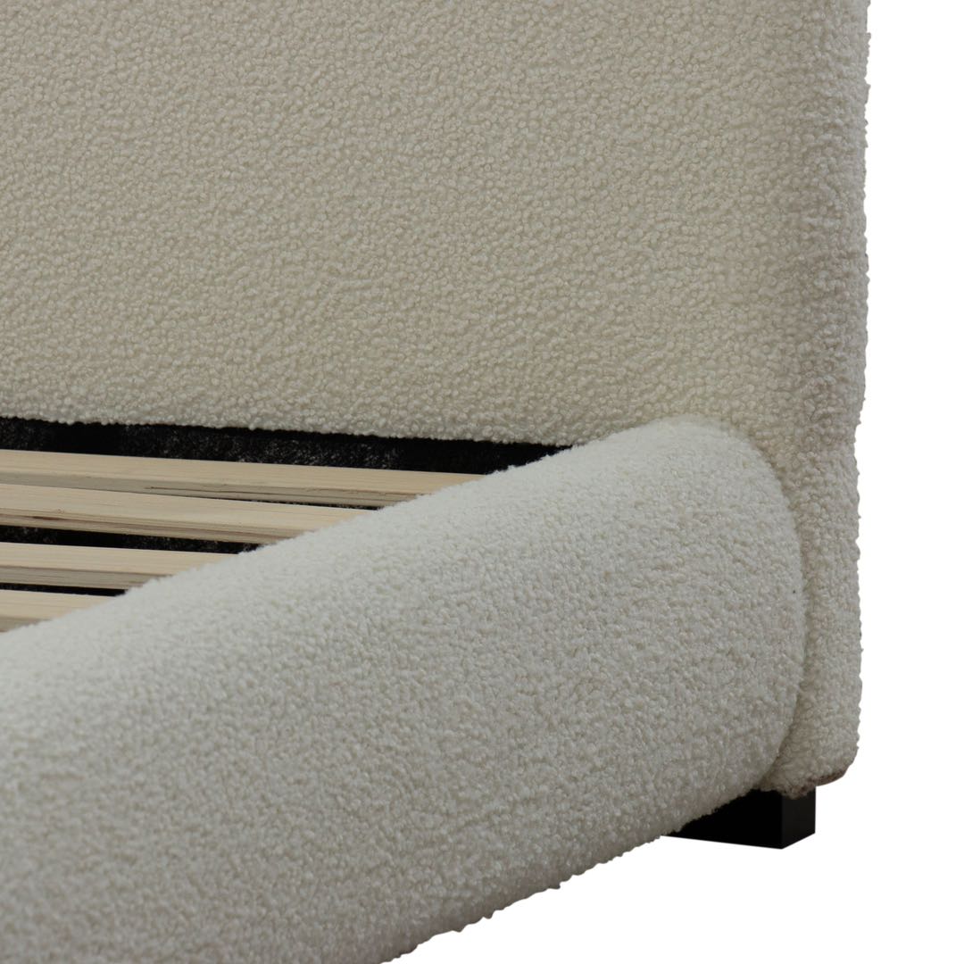 Ball Fleece Bed Frame
