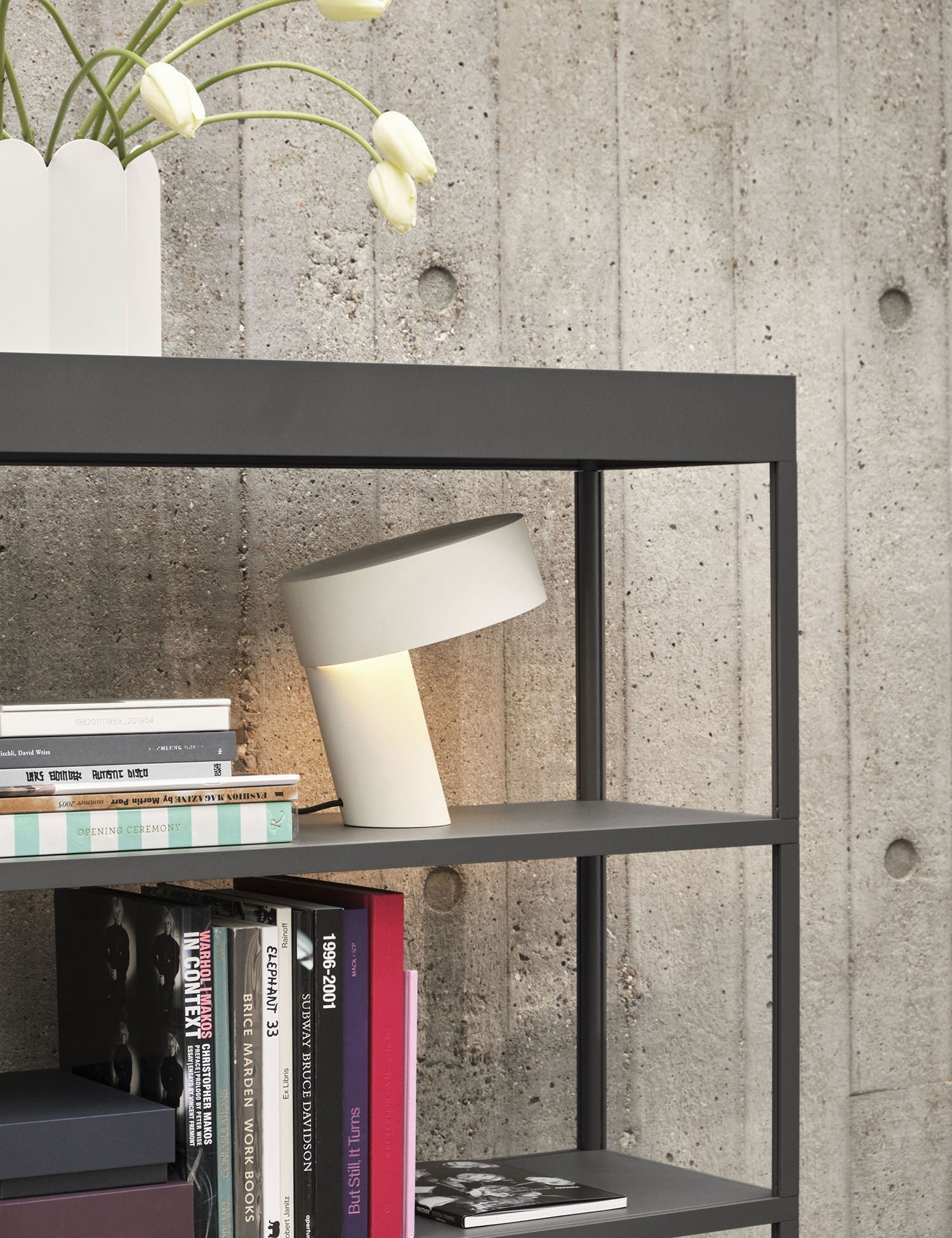 Slant Lamp (White)
