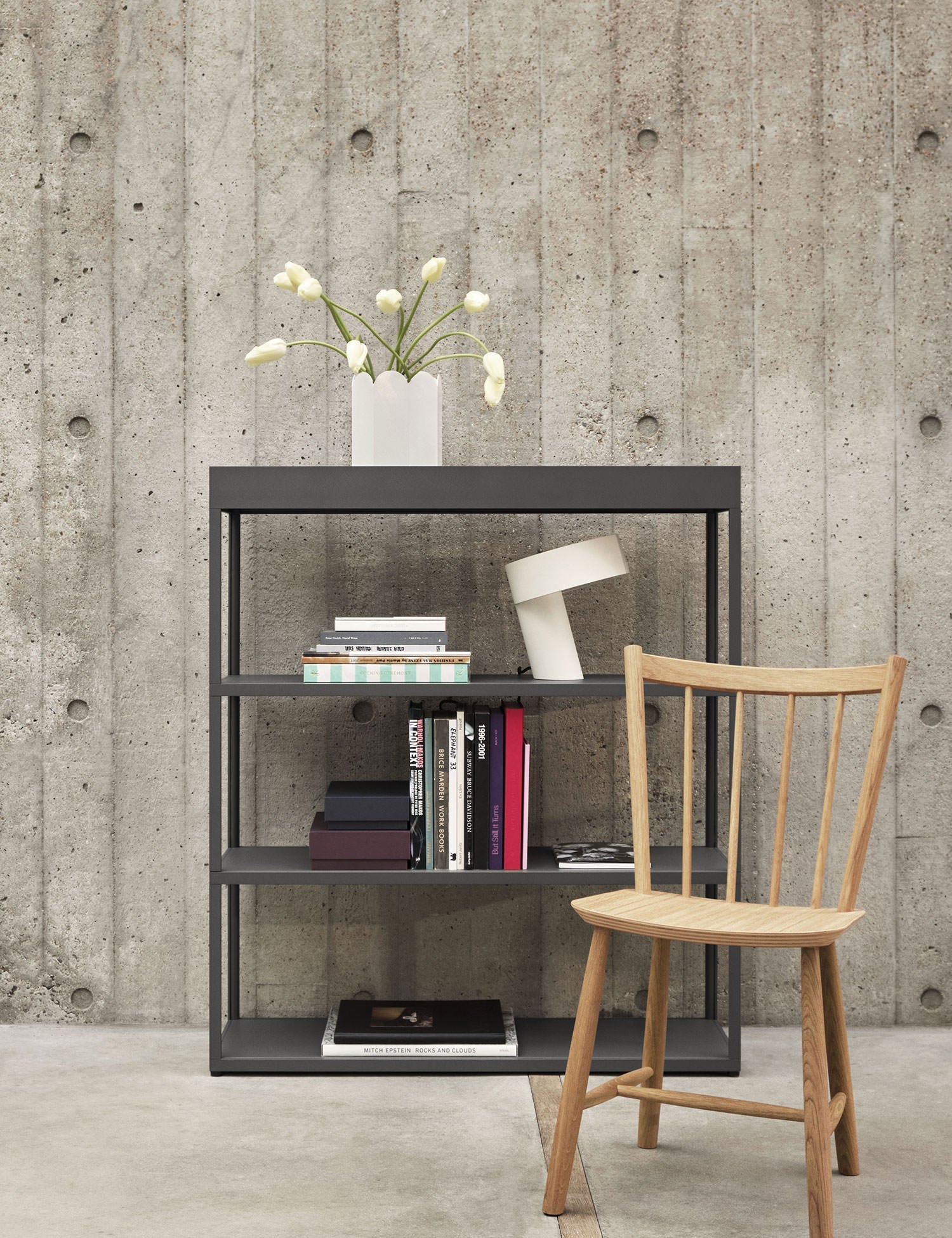 Slant Lamp (White)