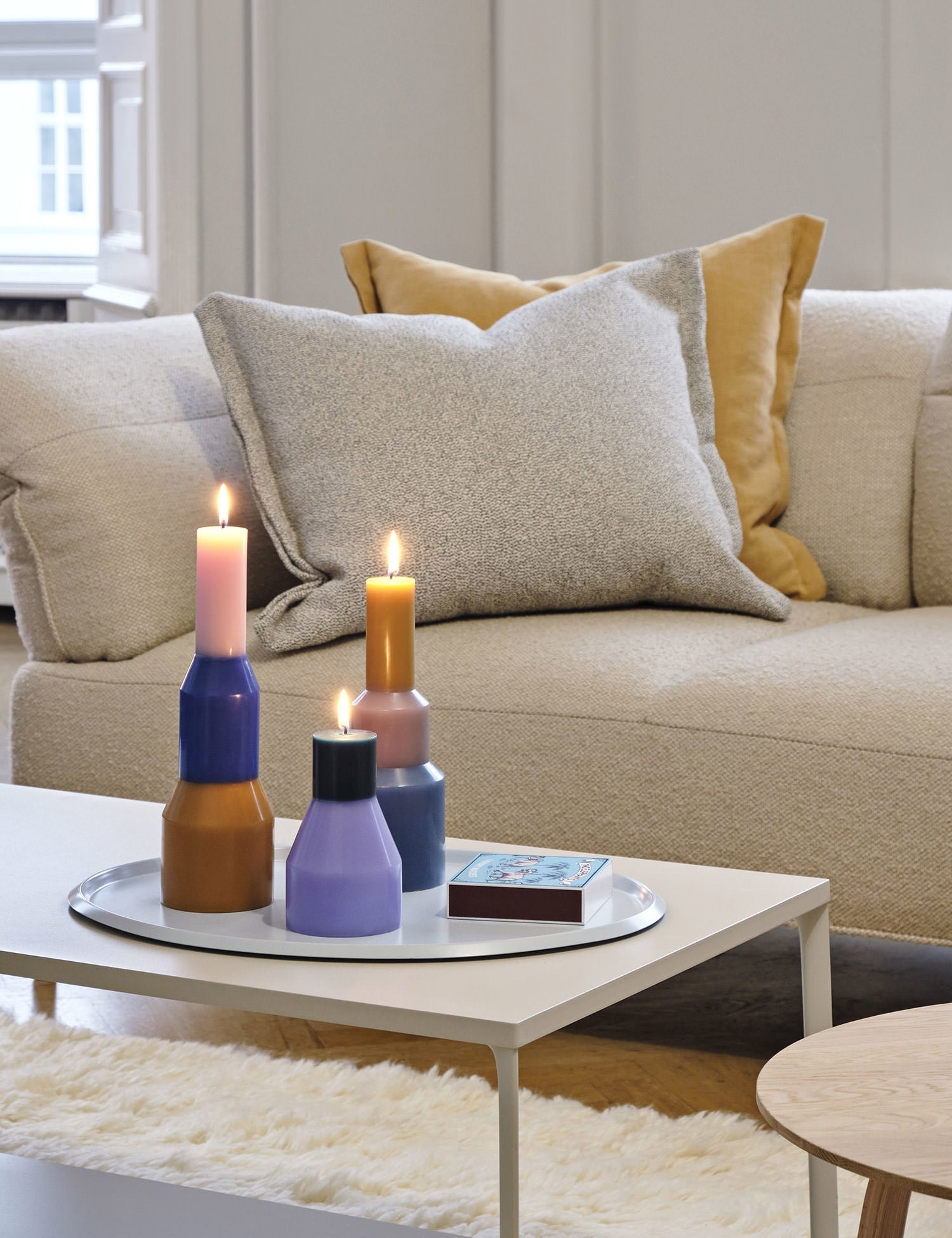 Plica Sprinkle Cushion