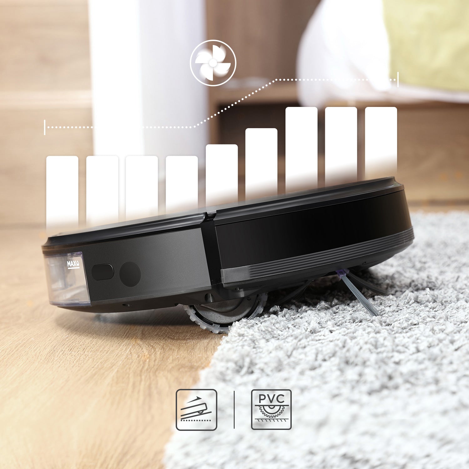 Smart Robot Vacuum Cleaner and Mop