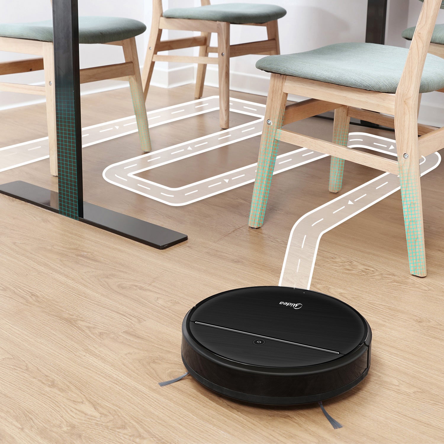 Smart Robot Vacuum Cleaner and Mop