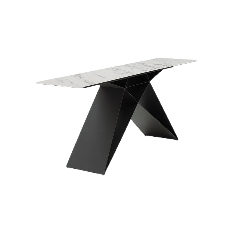 Rock board creative dining table