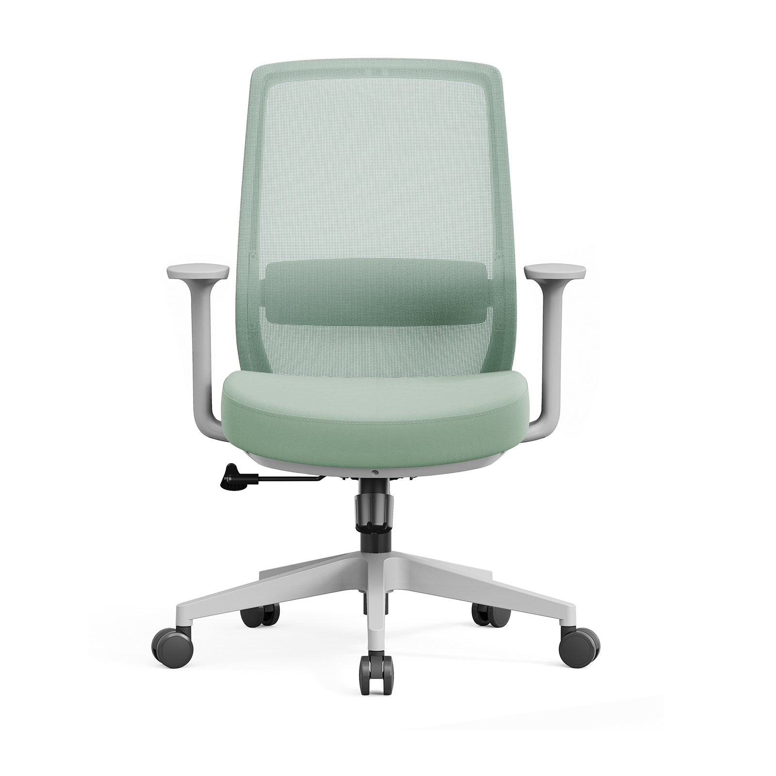 Office Chair Mesh Executive Swivel Chair with Lumbar Support Adjustable Arms