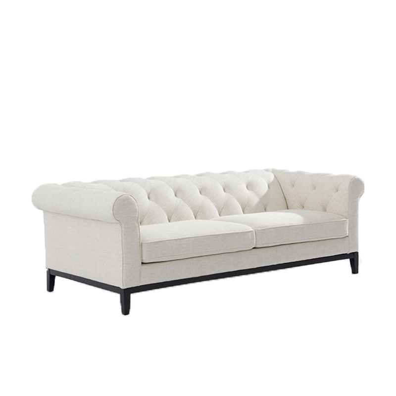 Double person fabric sofa