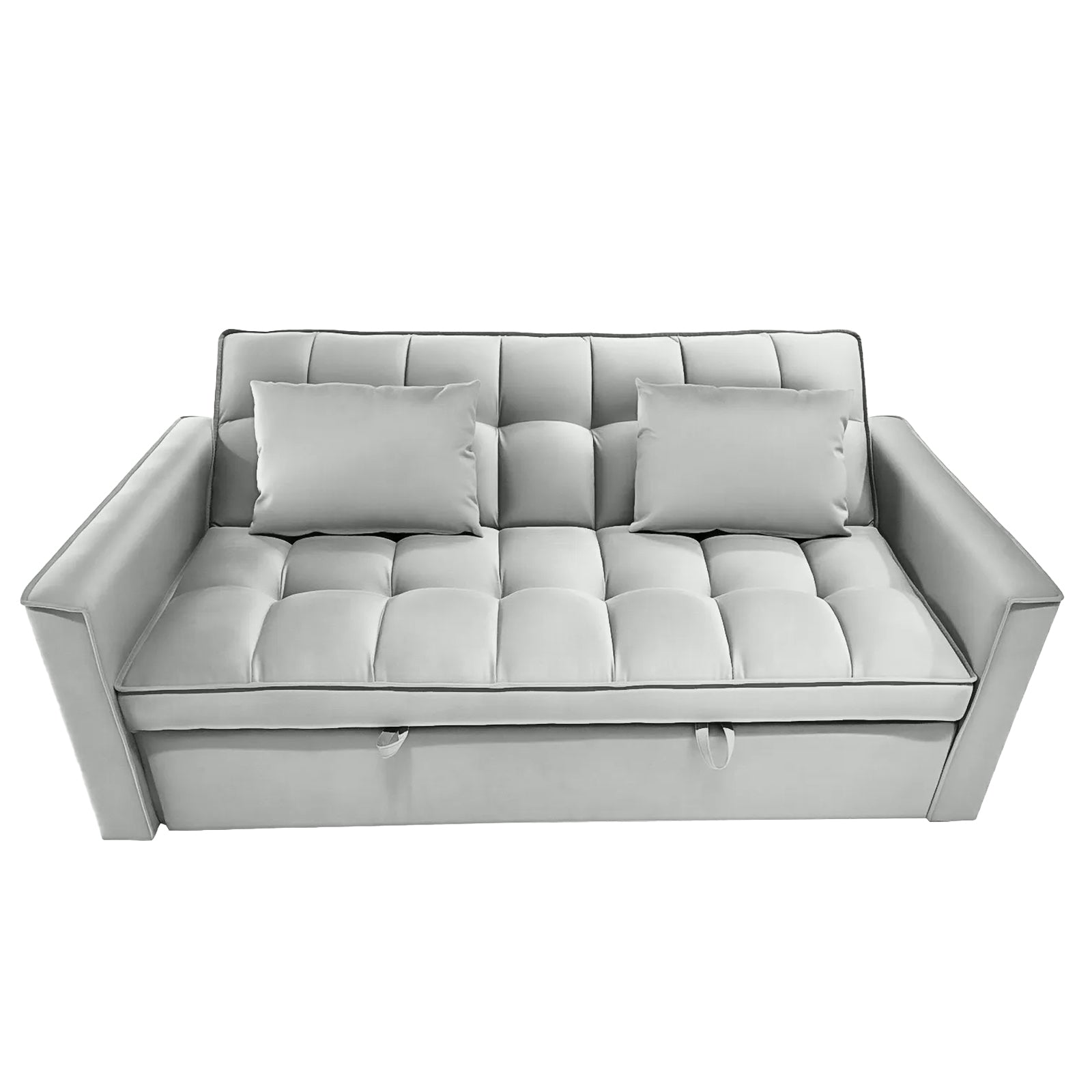 Multifunctional 2 Seater Sofa Bed Foldable Sofa 1.7m