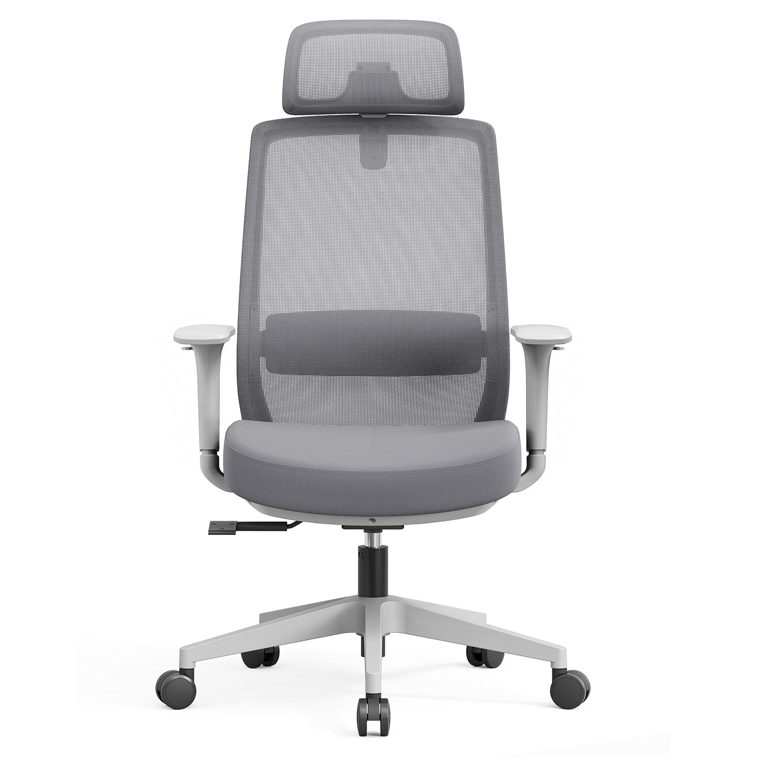 Ergonomic Office Chair with 4D Adjustable Headrest Lumbar Support