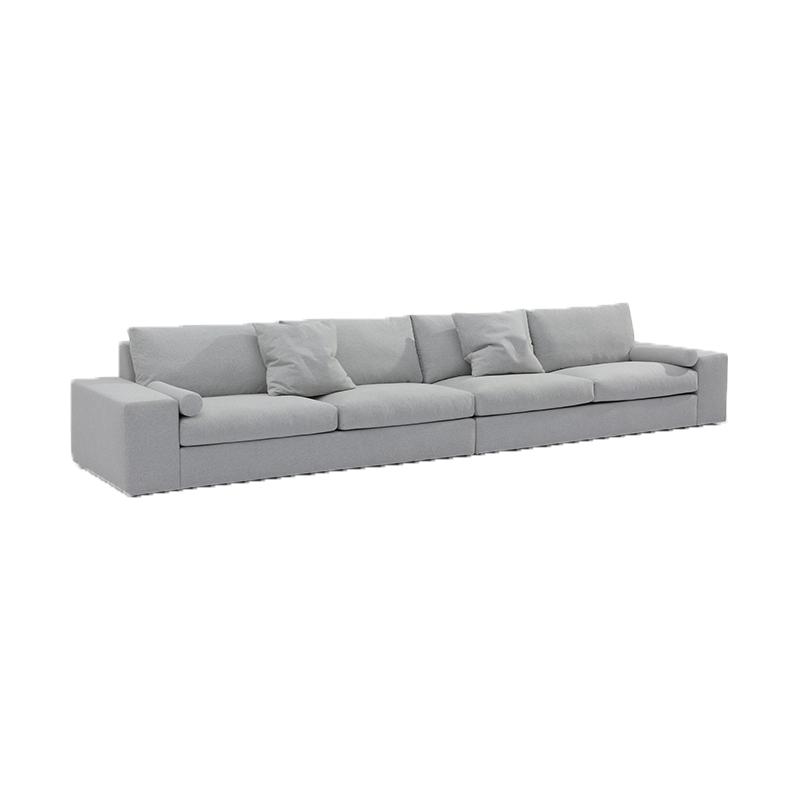 Cream wind module cloud sofa