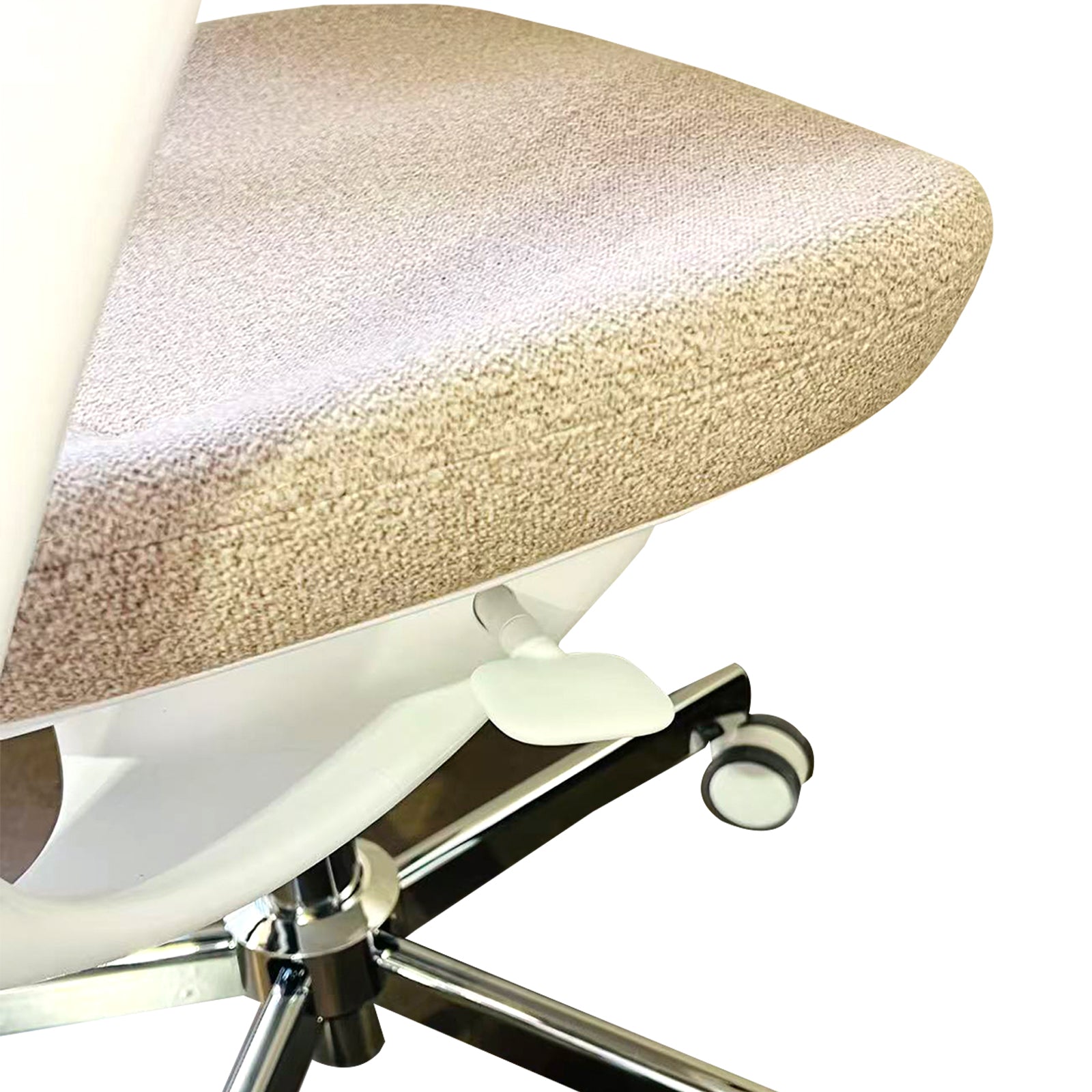 Comfy Pink Swivel Office Chair - Adjustable & Ergonomic