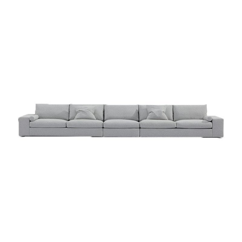 Cream wind module cloud sofa