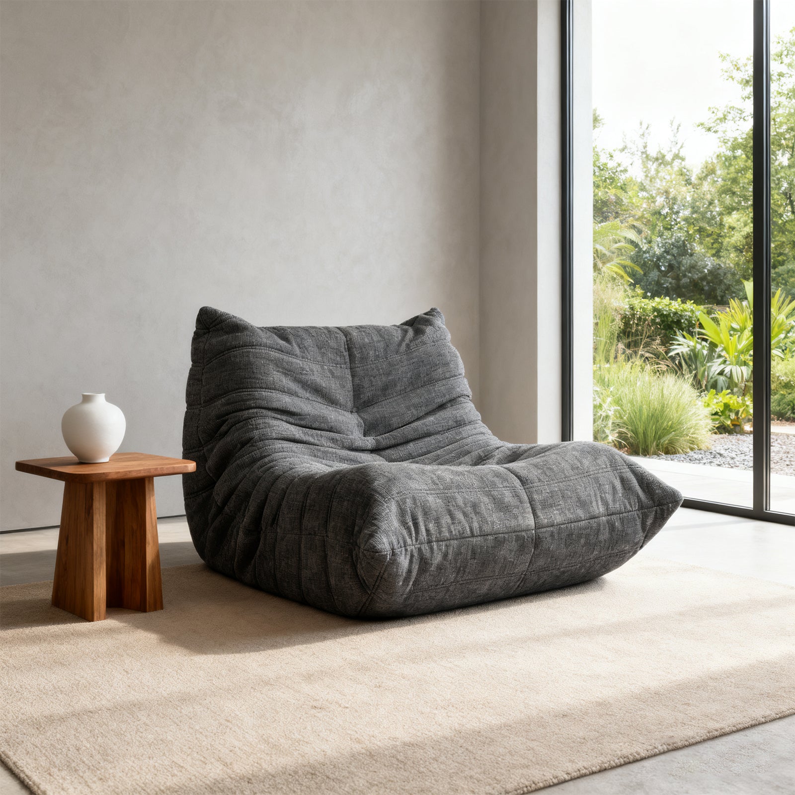 Modern Caterpillar Sofa - Minimalist Lounge Chair