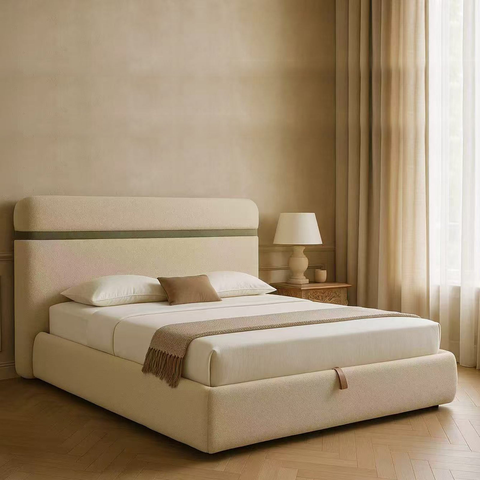 Storage Bed Frame
