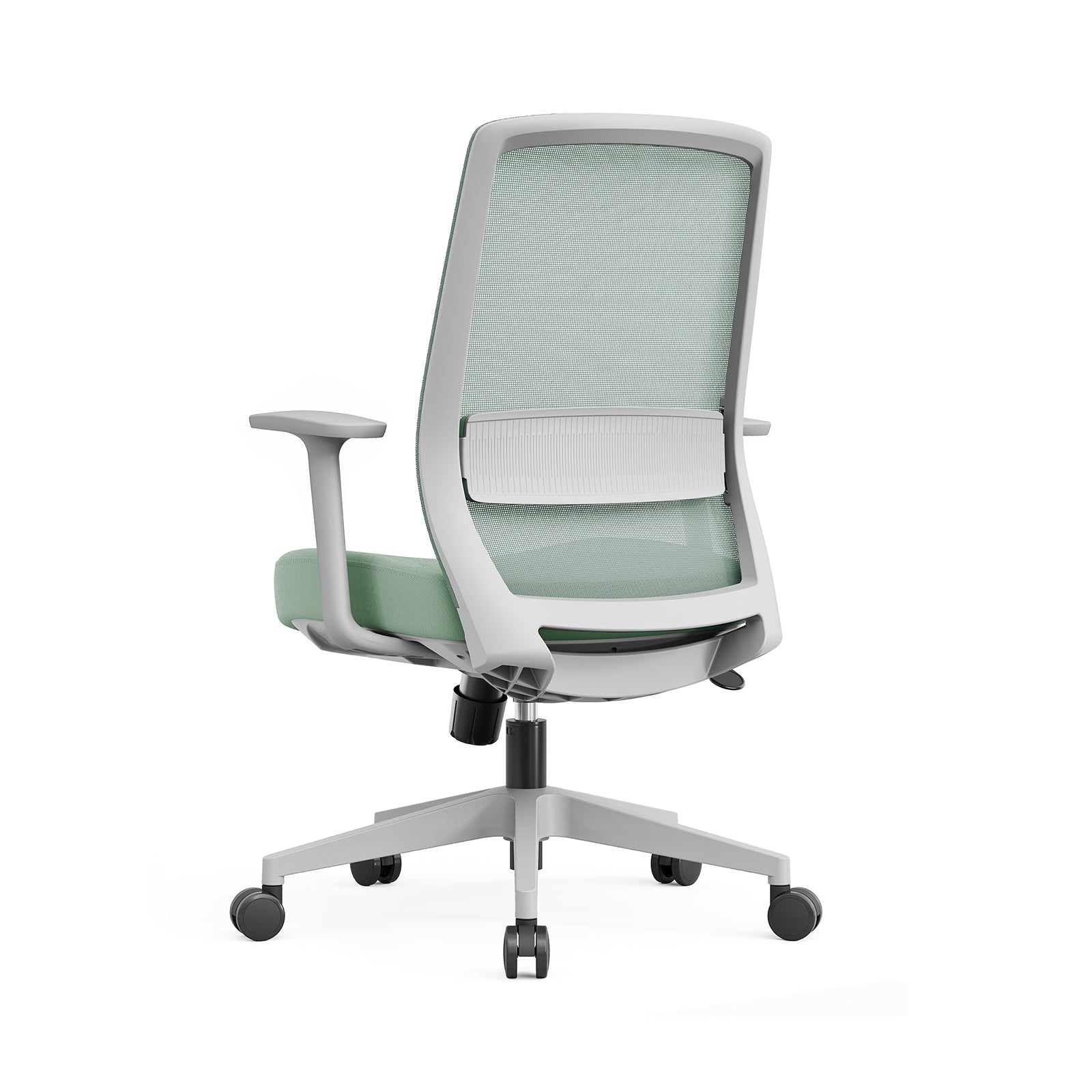 Office Chair Mesh Executive Swivel Chair with Lumbar Support Adjustable Arms