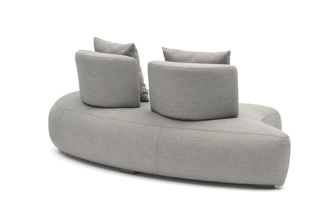 BUBBLE LEFT HAND CURVED SOFA