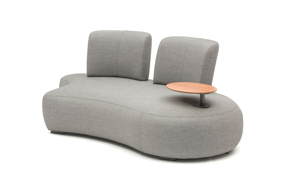 BUBBLE LEFT HAND CURVED SOFA