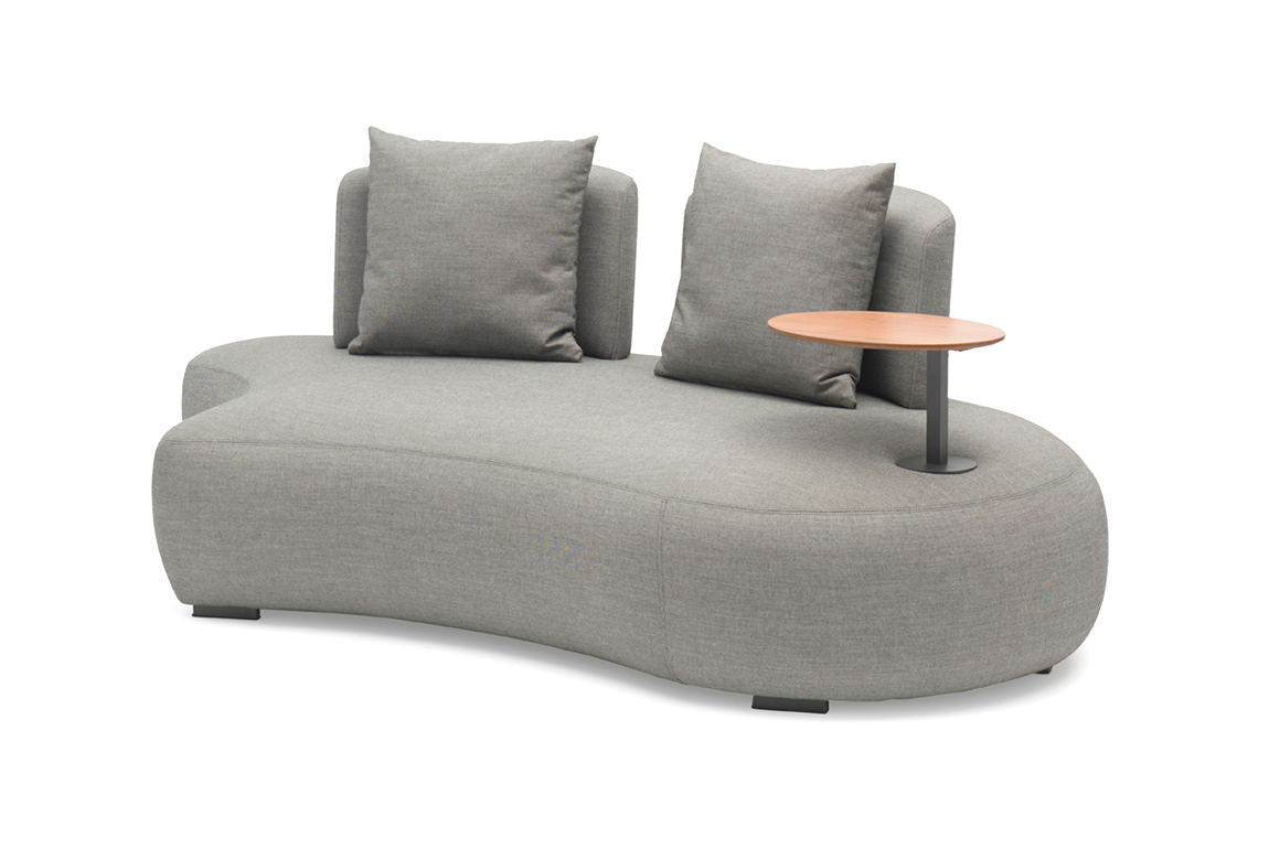 BUBBLE LEFT HAND CURVED SOFA