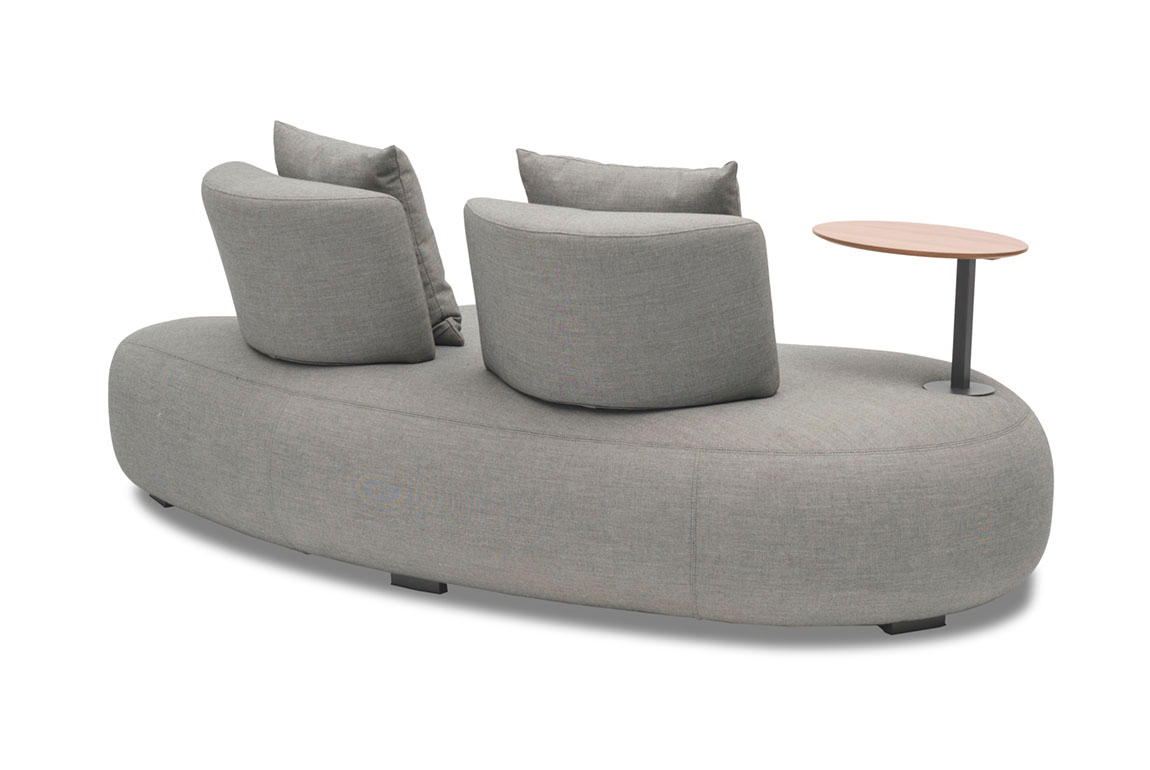 BUBBLE RIGHT HAND CURVED SOFA